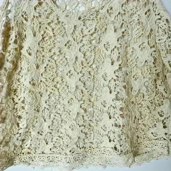 Urban Outfitters Ecote Crochet Lace Tank Top - Picture 3 of 6